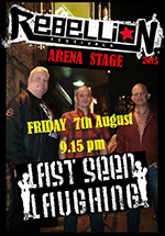 Last Seen Laughing - Rebellion Festival, Blackpool 7.8.15